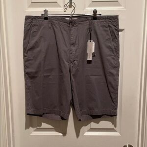 Calvin Klein NEW Men's Casual Cotton Shorts - Gray; sz 38